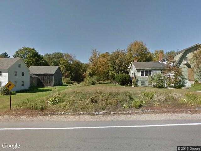 Street View image from Gilmanton, New Hampshire