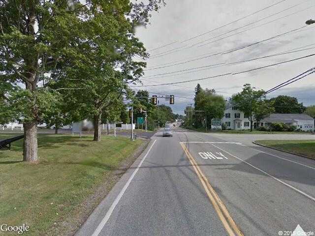 Street View image from Hampton Falls, New Hampshire