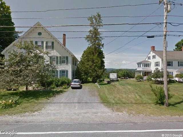 Street View image from Haverhill, New Hampshire
