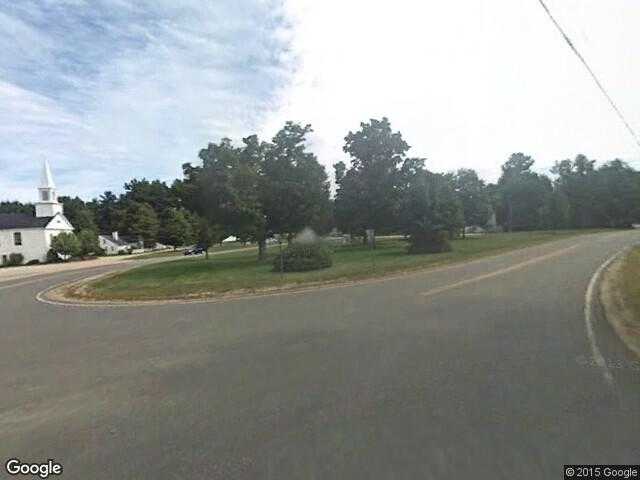 Street View image from Hebron, New Hampshire