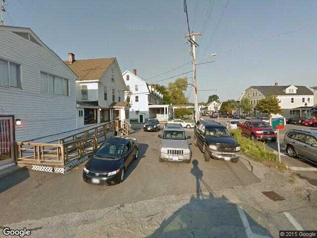 Street View image from Henniker, New Hampshire
