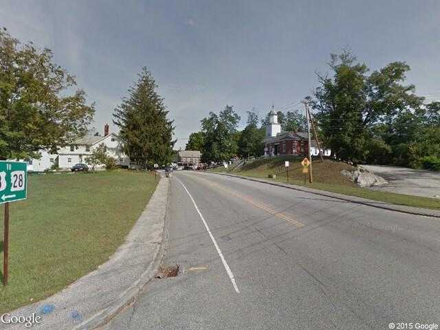 Street View image from Hooksett, New Hampshire