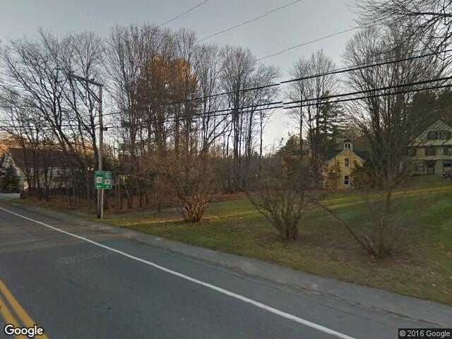 Street View image from Hopkinton, New Hampshire