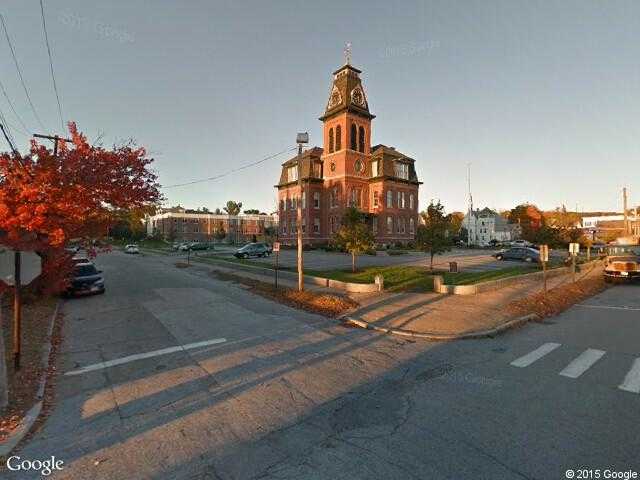 Street View image from Manchester, New Hampshire
