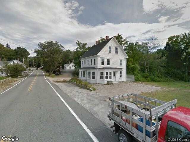 Street View image from Melvin Village, New Hampshire