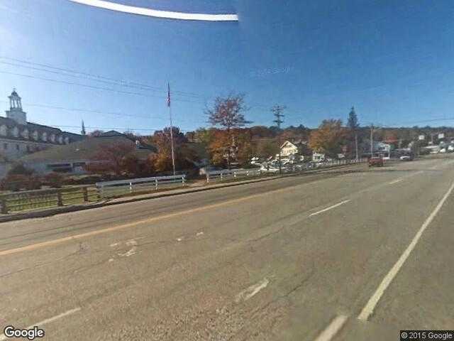Street View image from Meredith, New Hampshire