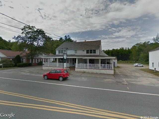 Street View image from Moultonborough, New Hampshire