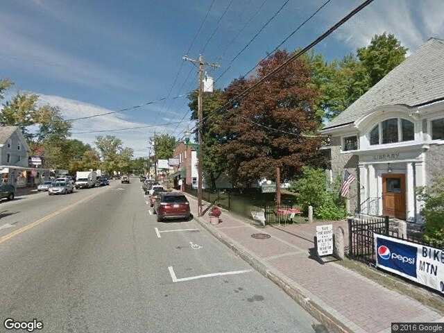 Street View image from North Conway, New Hampshire