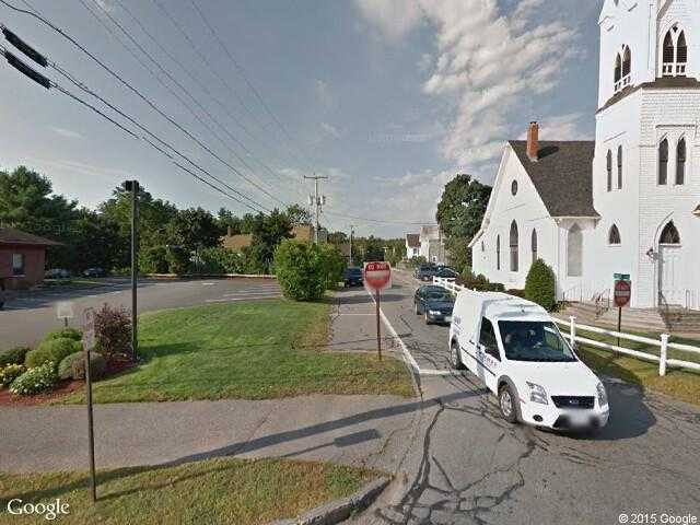 Street View image from Raymond, New Hampshire