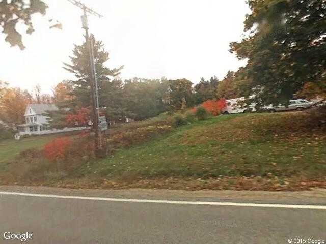 Street View image from Sandwich, New Hampshire