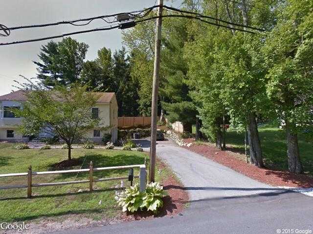 Street View image from South Hooksett, New Hampshire