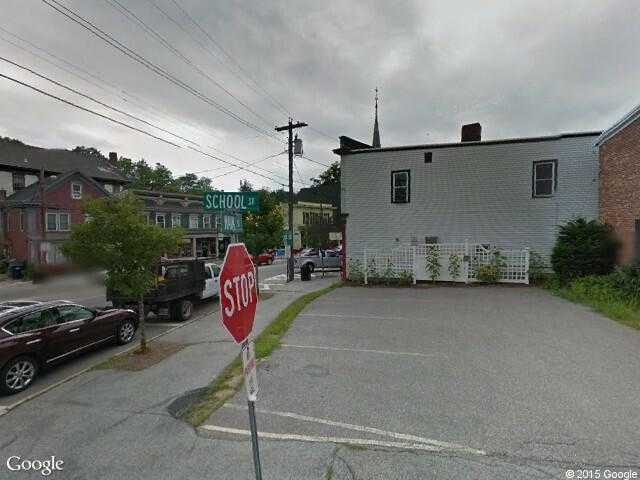 Street View image from Tilton, New Hampshire