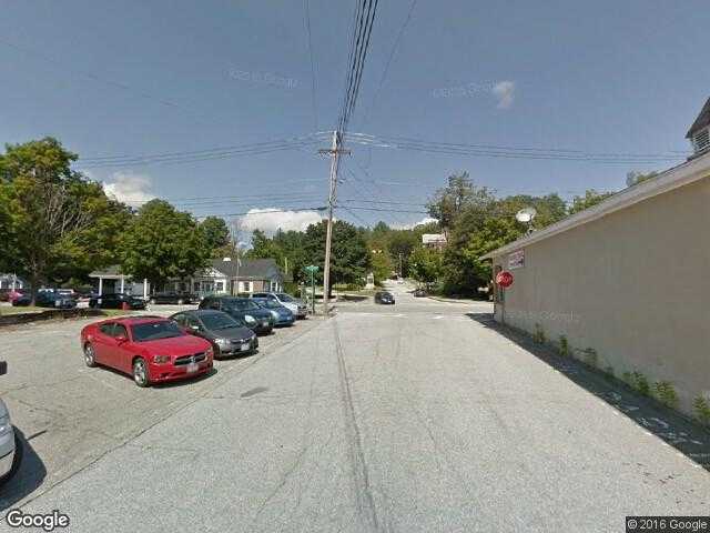 Street View image from Warner, New Hampshire