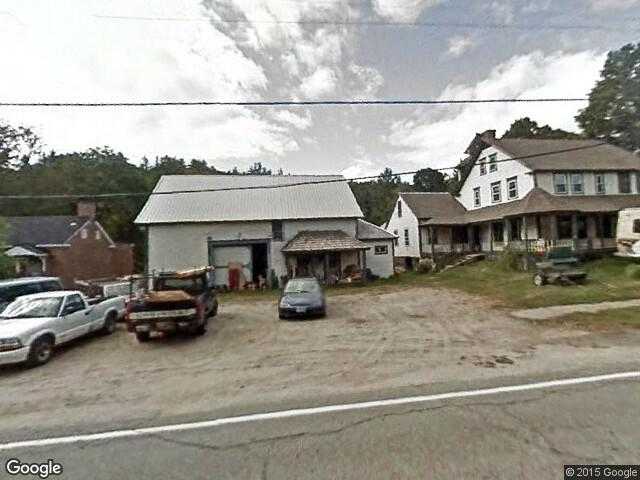 Street View image from Warren, New Hampshire