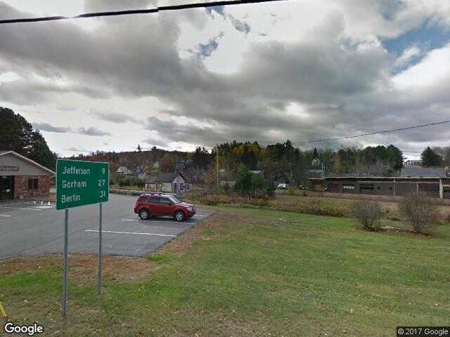 Street View image from Whitefield, New Hampshire