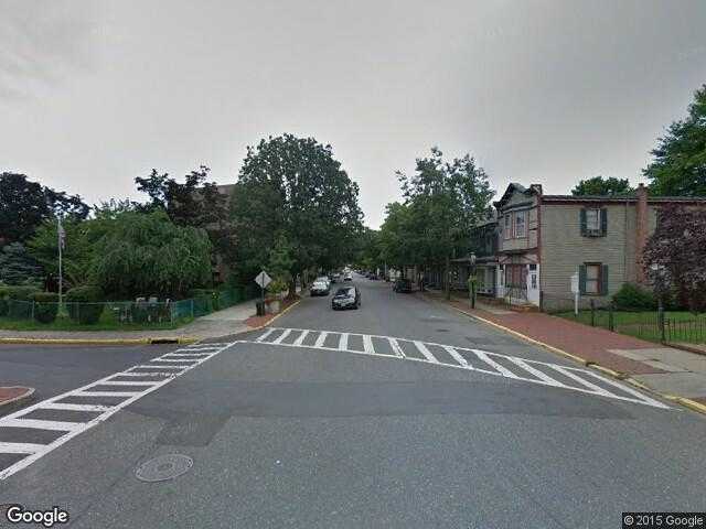 Street View image from Bordentown, New Jersey