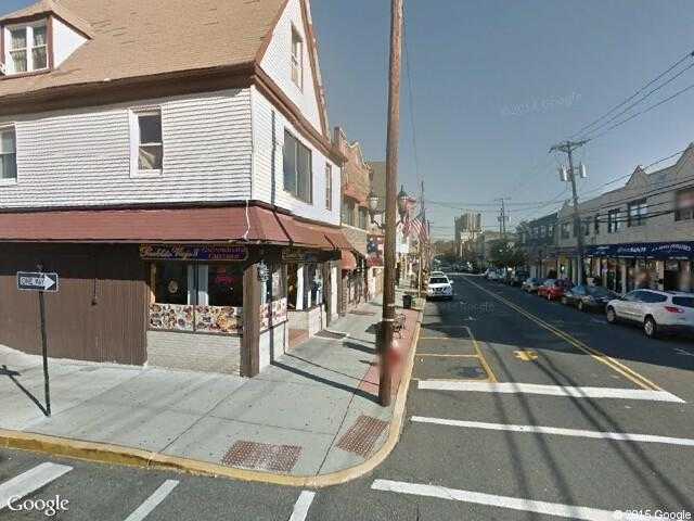 Street View image from Guttenberg, New Jersey