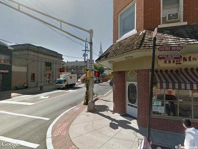 Street View image from Hightstown, New Jersey