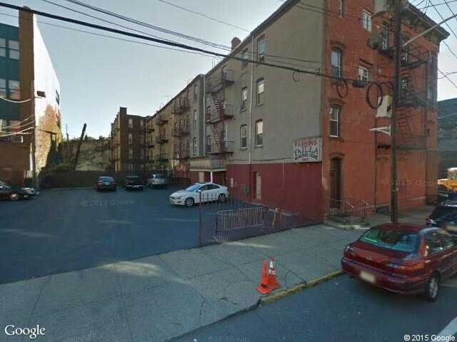 Street View image from Hoboken, New Jersey