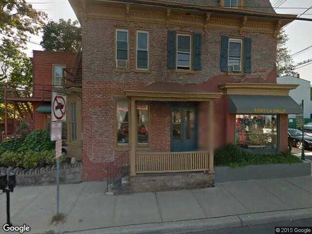 Street View image from Lambertville, New Jersey