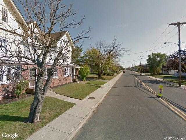 Street View image from Monmouth Beach, New Jersey