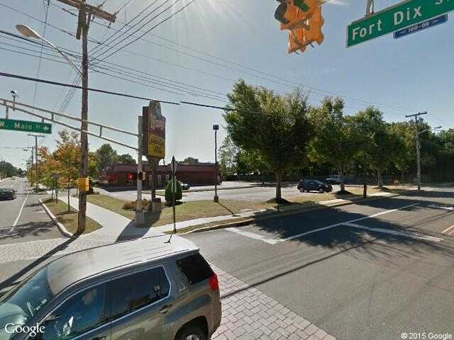 Street View image from Wrightstown, New Jersey