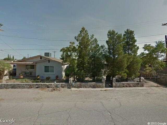 Street View image from Anthony, New Mexico