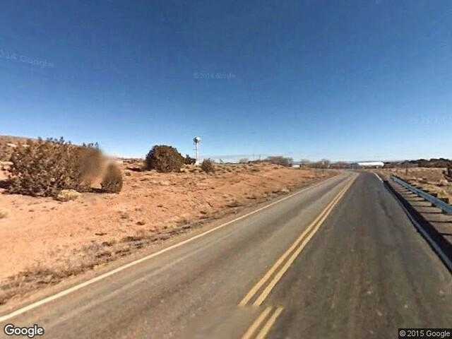 Street View image from Beclabito, New Mexico