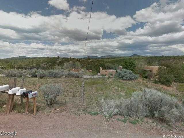 Street View image from Cañada de los Alamos, New Mexico