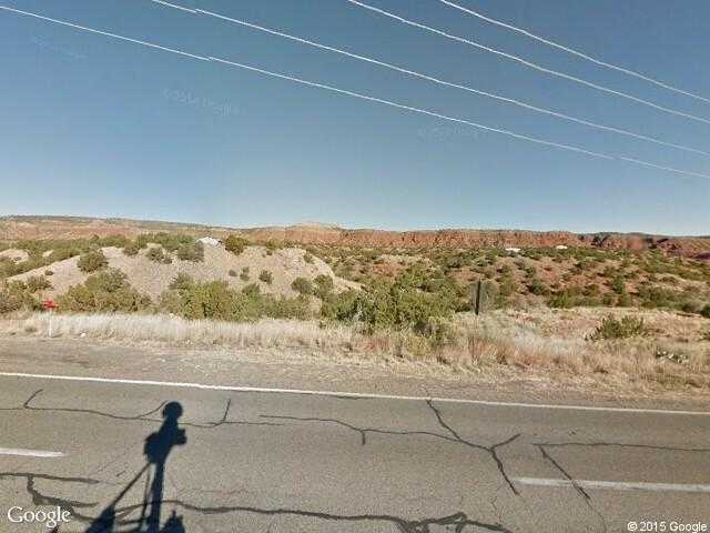 Street View image from Cañon, New Mexico