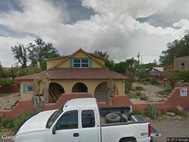 Street View image from Capitan, New Mexico