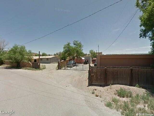 Street View image from Cerrillos, New Mexico
