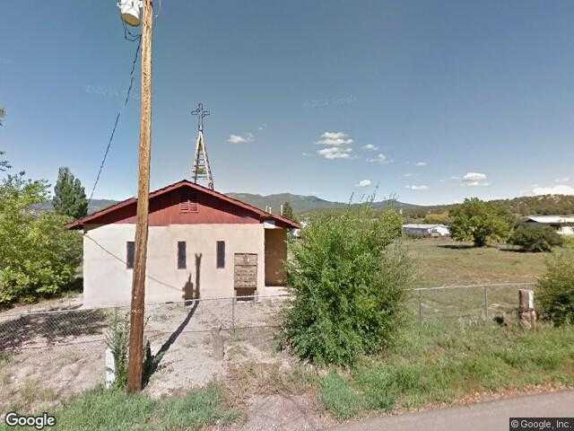 Street View image from Chamisal, New Mexico