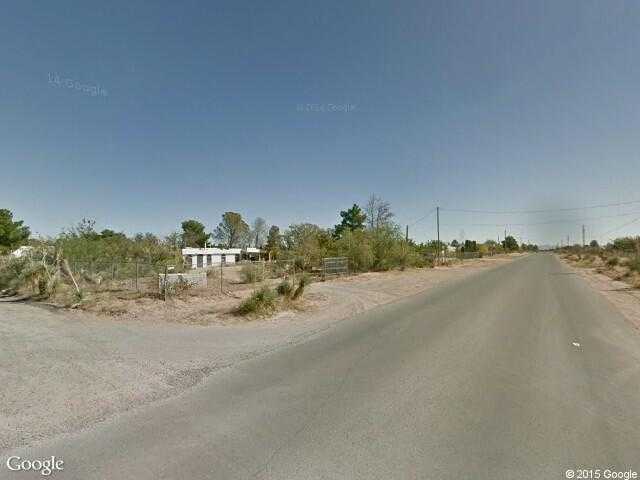 Street View image from Chaparral, New Mexico