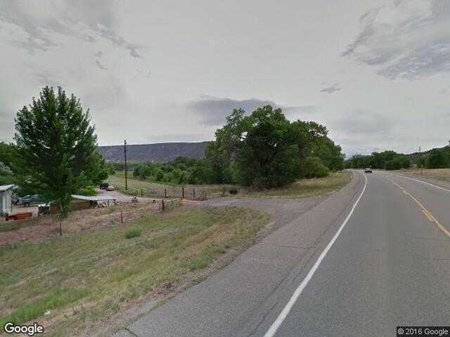 Street View image from Chili, New Mexico