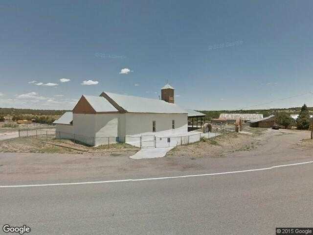 Street View image from Chilili, New Mexico