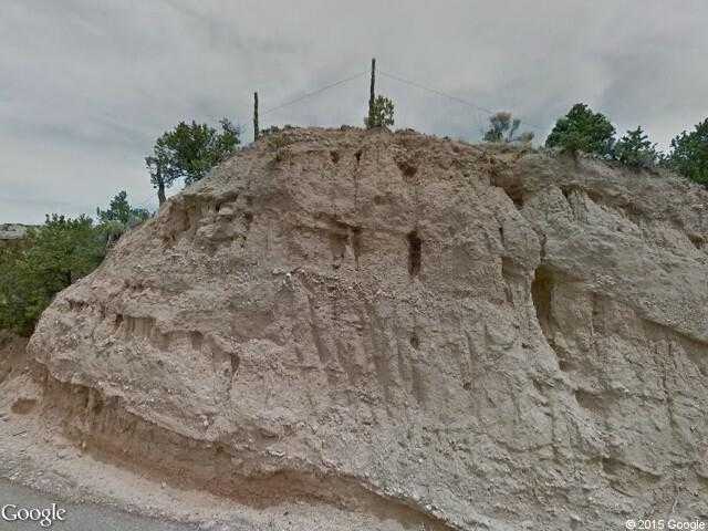 Street View image from Chupadero, New Mexico