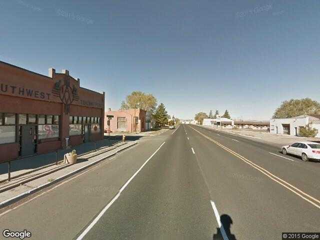 Street View image from Des Moines, New Mexico