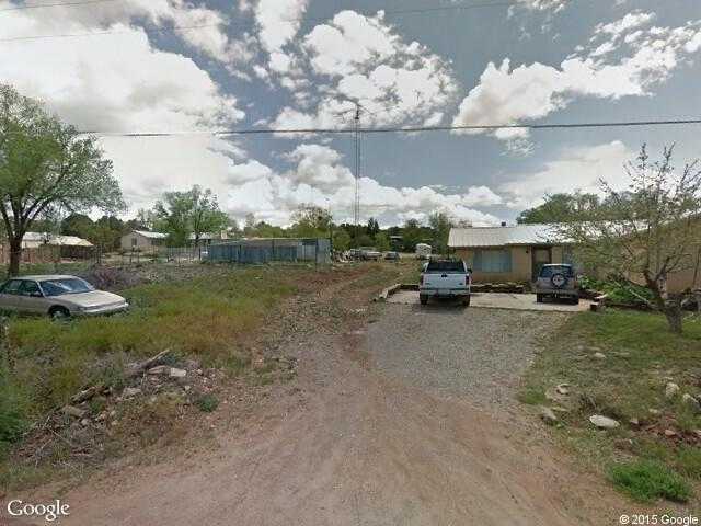 Street View image from East Pecos, New Mexico