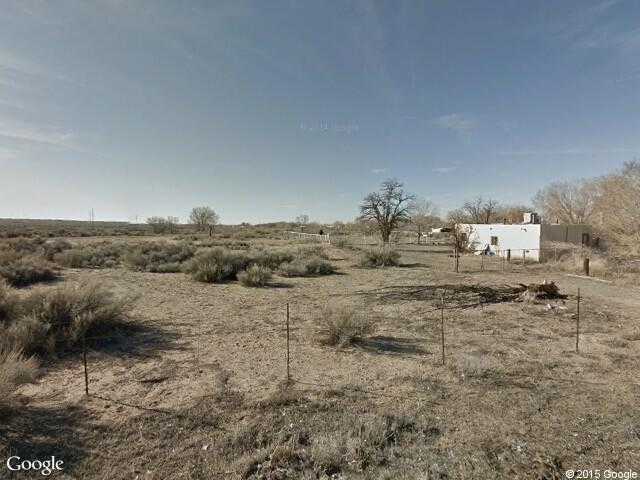 Street View image from El Cerro, New Mexico