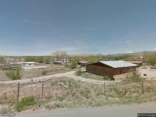 Street View image from El Rancho, New Mexico