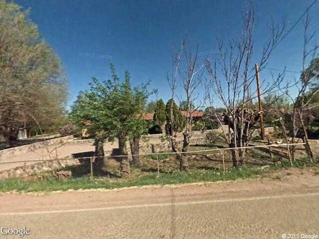 Street View image from El Rito, New Mexico