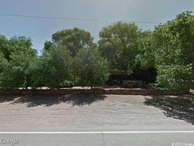 Street View image from Galisteo, New Mexico