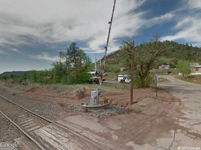 Street View image from Glorieta, New Mexico