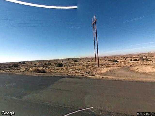 Street View image from Huerfano, New Mexico