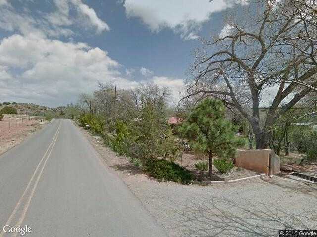 Street View image from La Cienega, New Mexico
