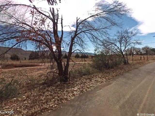 Street View image from La Luz, New Mexico