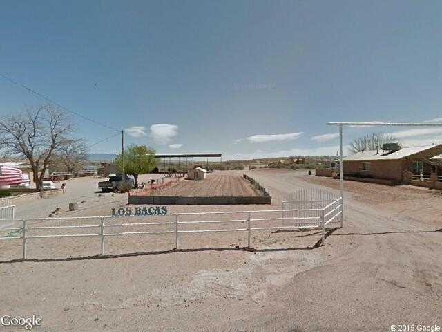 Street View image from Las Nutrias, New Mexico