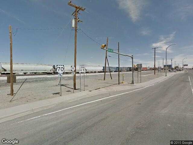 Street View image from Lordsburg, New Mexico