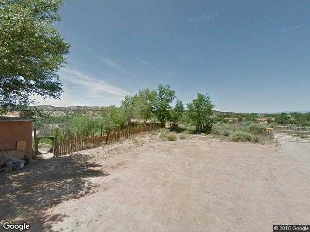 Street View image from Los Cerrillos, New Mexico